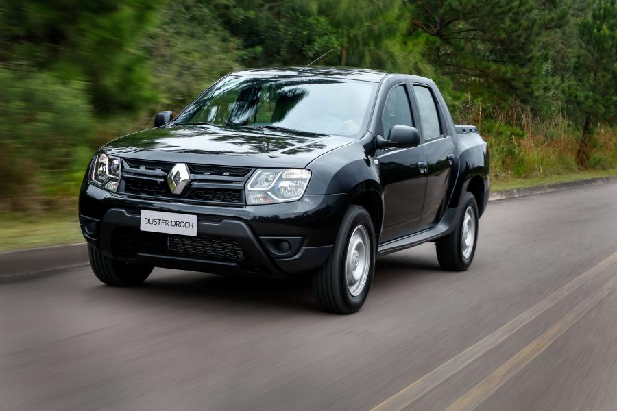  Renault Duster Oroch Express 2017 года  (фото 4 из 5)